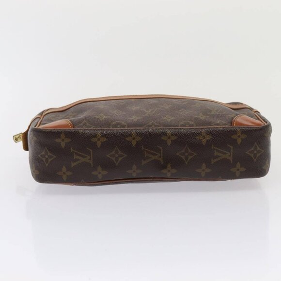 LOUIS VUITTON Monogram Compiegne 28 Clutch Bag - Picture 6 of 16